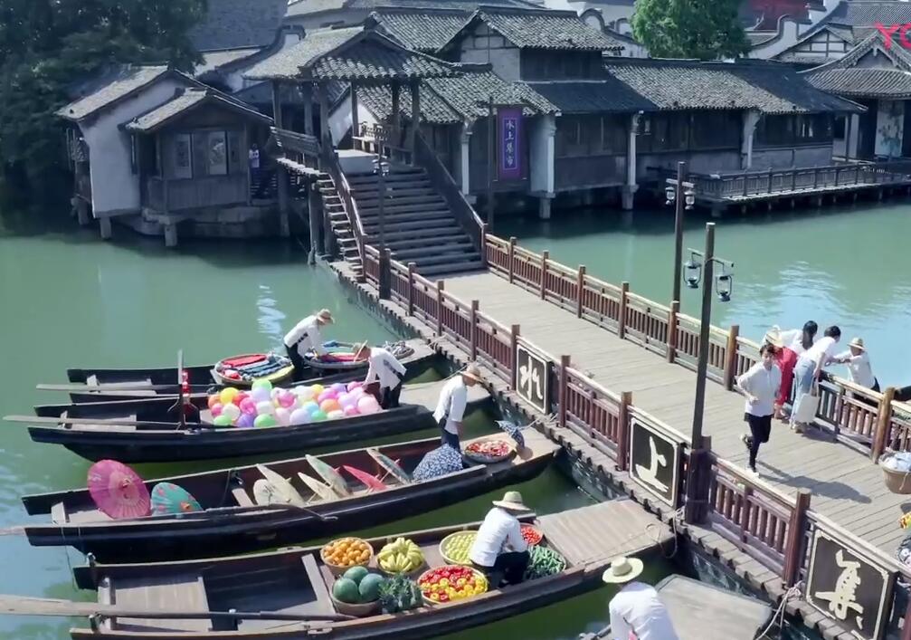 中国最后的枕水人家——乌镇水乡古镇风情来