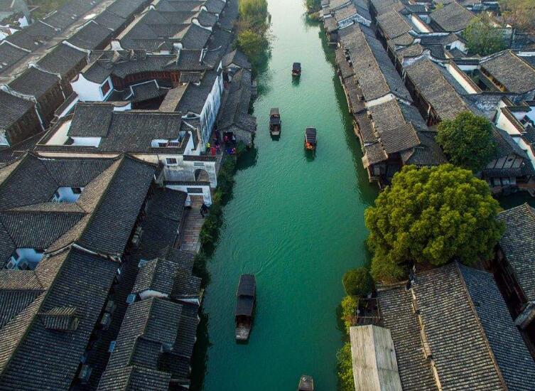 中国最后的枕水人家——乌镇水乡古镇风情来