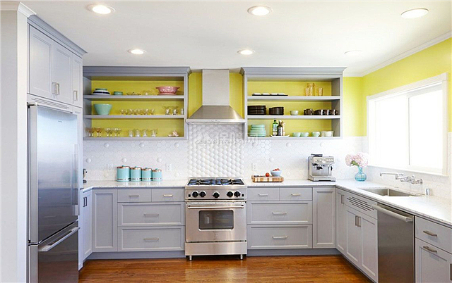 千万不能选的厨房橱柜颜色是风水禁忌，你知道吗？