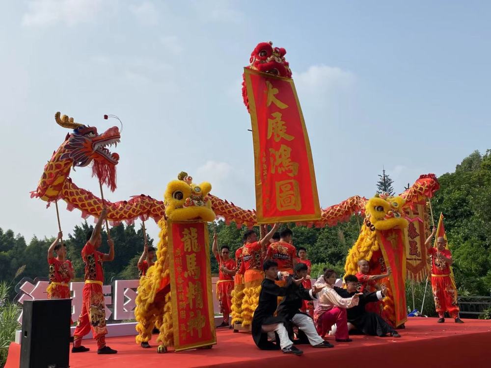 广州海珠区首届民俗文化节贯穿国庆假期