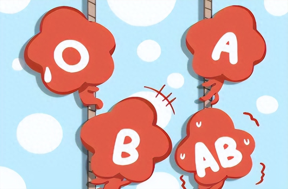 直观
:A型、B型、AB型、O型，哪种血型的人比较好？ 你是什​​么血型？