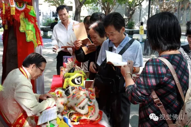 强烈推荐
:非遗项目“秋色”11月在佛山再次闪耀