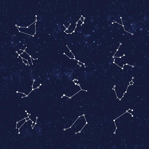 官方消息
:十二星座星空图案简单