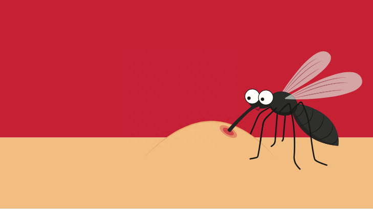 目瞪口呆
:最招蚊子的6种人，不是因为O型血，也不是因为皮肤白！姿势