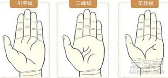 综合解决方案
:手相必看：最全的手掌纹路图解！