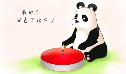 血型漫画 你了解什么是“熊猫血”吗？