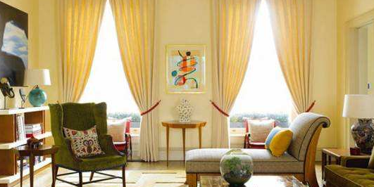 客厅窗帘的最佳颜色是什么颜色风水