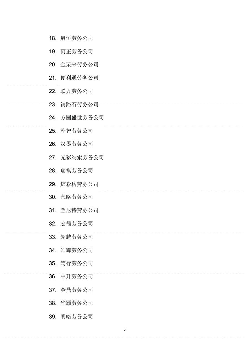 原创干货
:给劳务公司起名字 取名字,个体工商户建筑类取名字