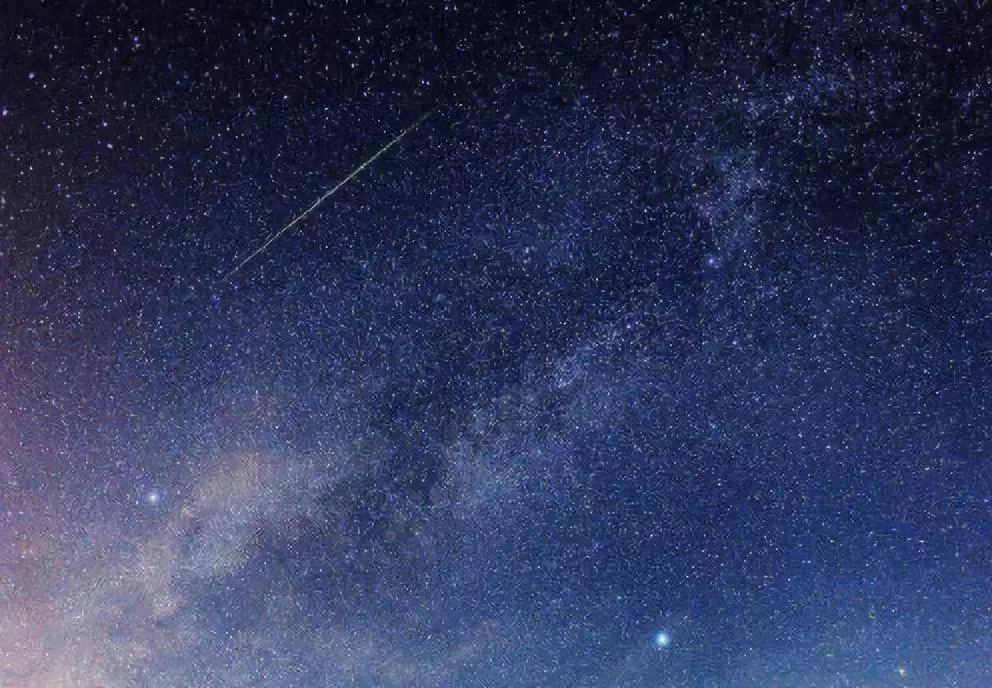 年度最佳流星雨-水瓶座Eta，就在明早！今年转运就靠这一波了！~