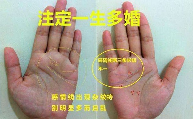 看手相婚姻线 婚姻线看手相算命怎么样