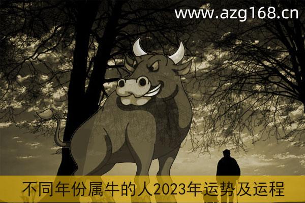 吐血推荐
:属牛2023年运势及运程每月运程 属牛2023年运势及运程每月运程大家找算命网