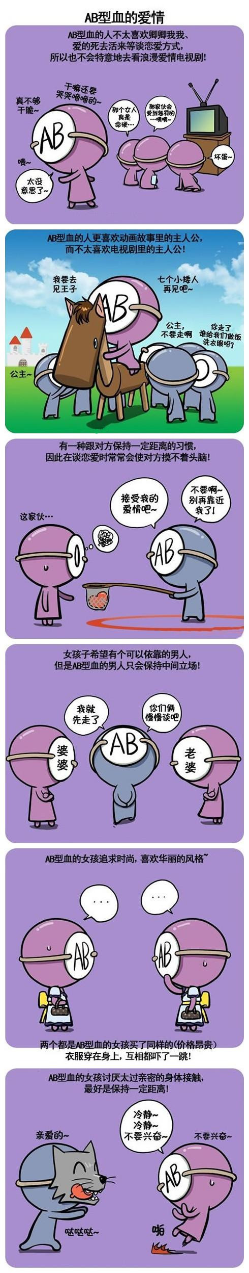 独门秘笈
:a型血的人能否生出b型血的孩子吗