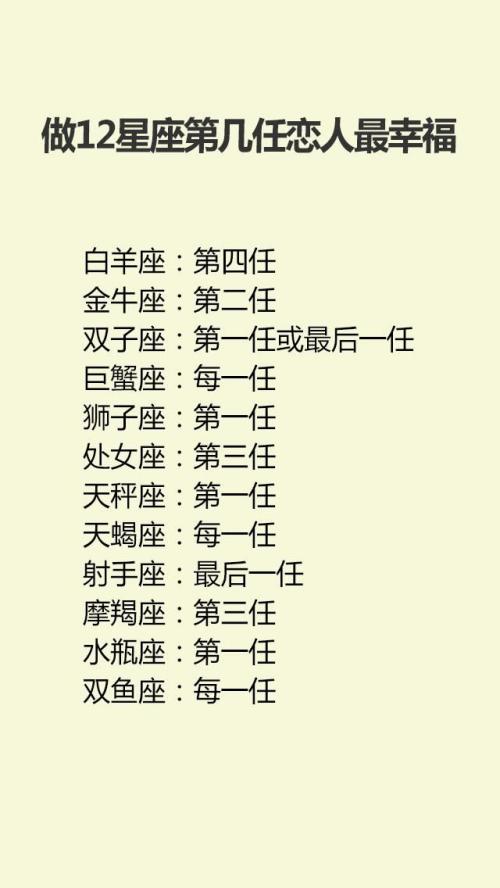 双子座说明书：潮星座说明书10