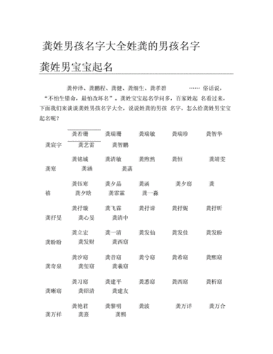 龚姓给女宝宝起名字 龚姓女孩起名洋气