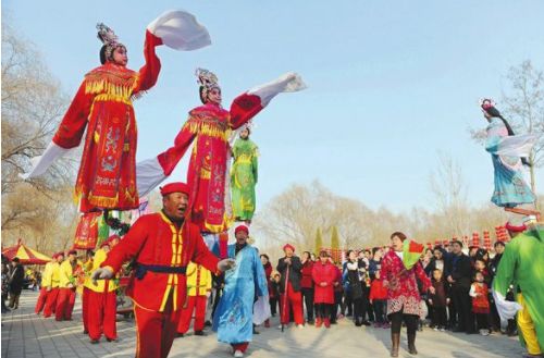 黄土地上闹新春——山西春节民俗巡礼