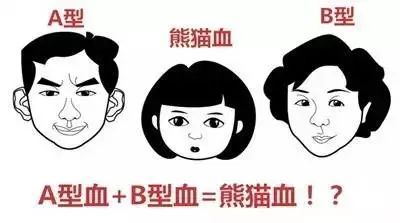 为啥父母都是普通血型，生出来的小孩却是熊猫血呢？