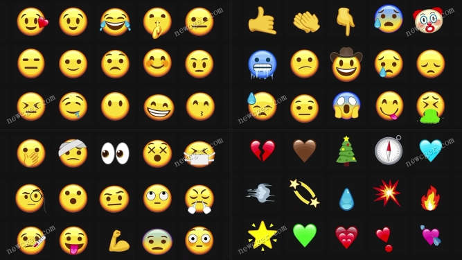 星座符号复制 效果惊人
:Emoji 表情大全