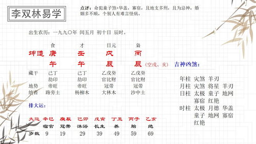 真的不错
:八字年月柱偏星多(八字全是偏星的人性格)